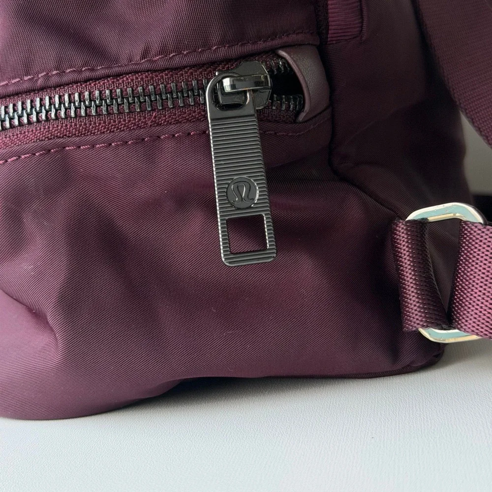 Lululemon City Adventurer Backpack 20L Burgundy Athletic Yoga Travel Bag